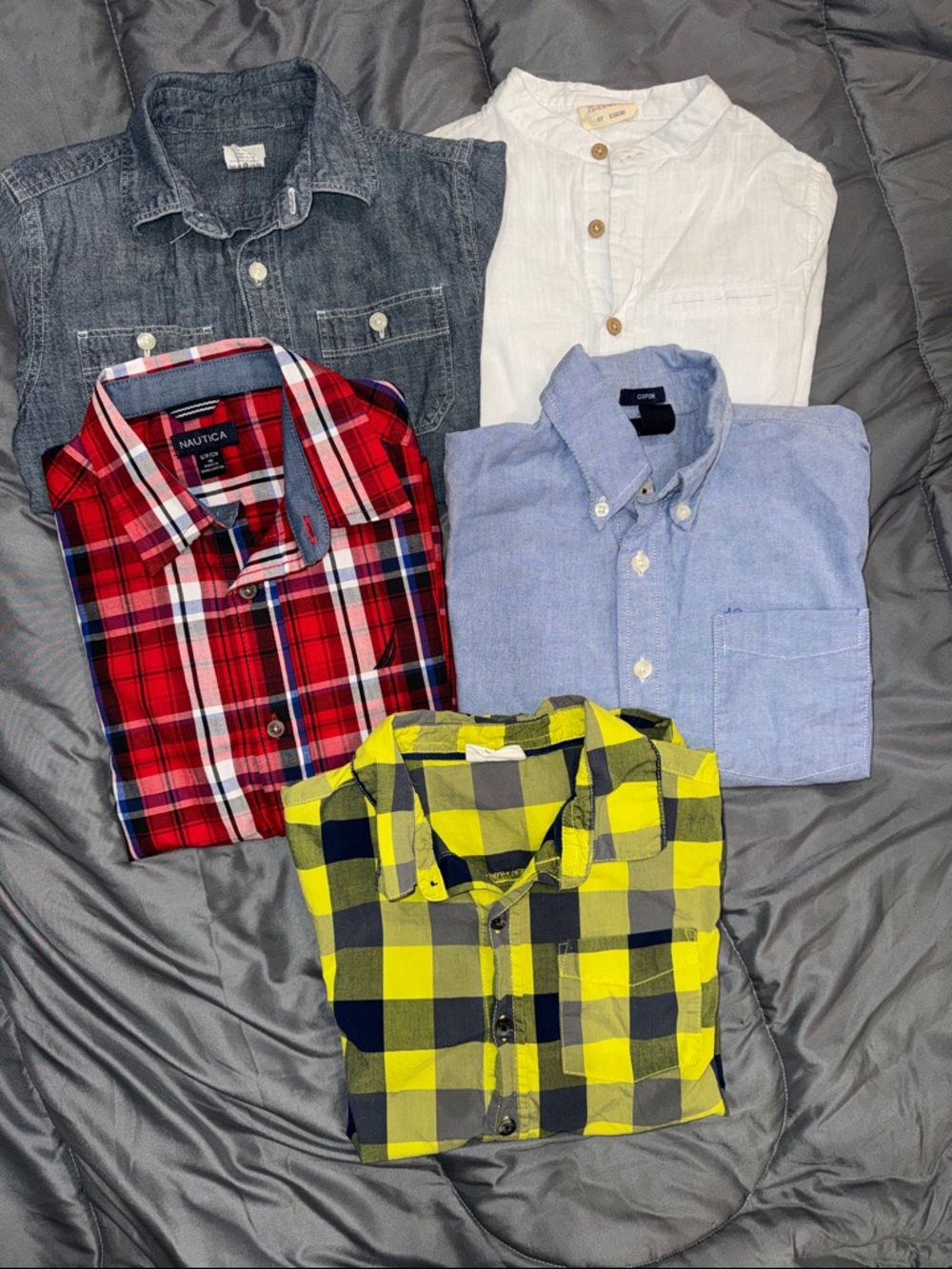 Button-Down Shirt Bundle